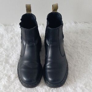 Dr. Martens Vegan Black Boots